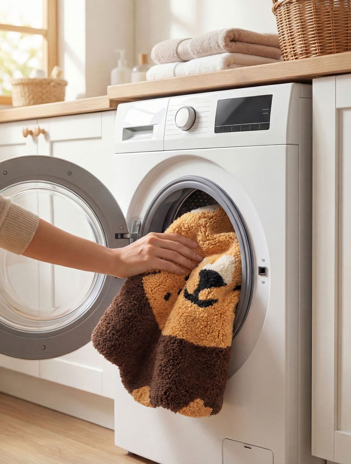 Dětský kusový koberec Hanse Home Snuggle 106454 Brown Multicolor 7