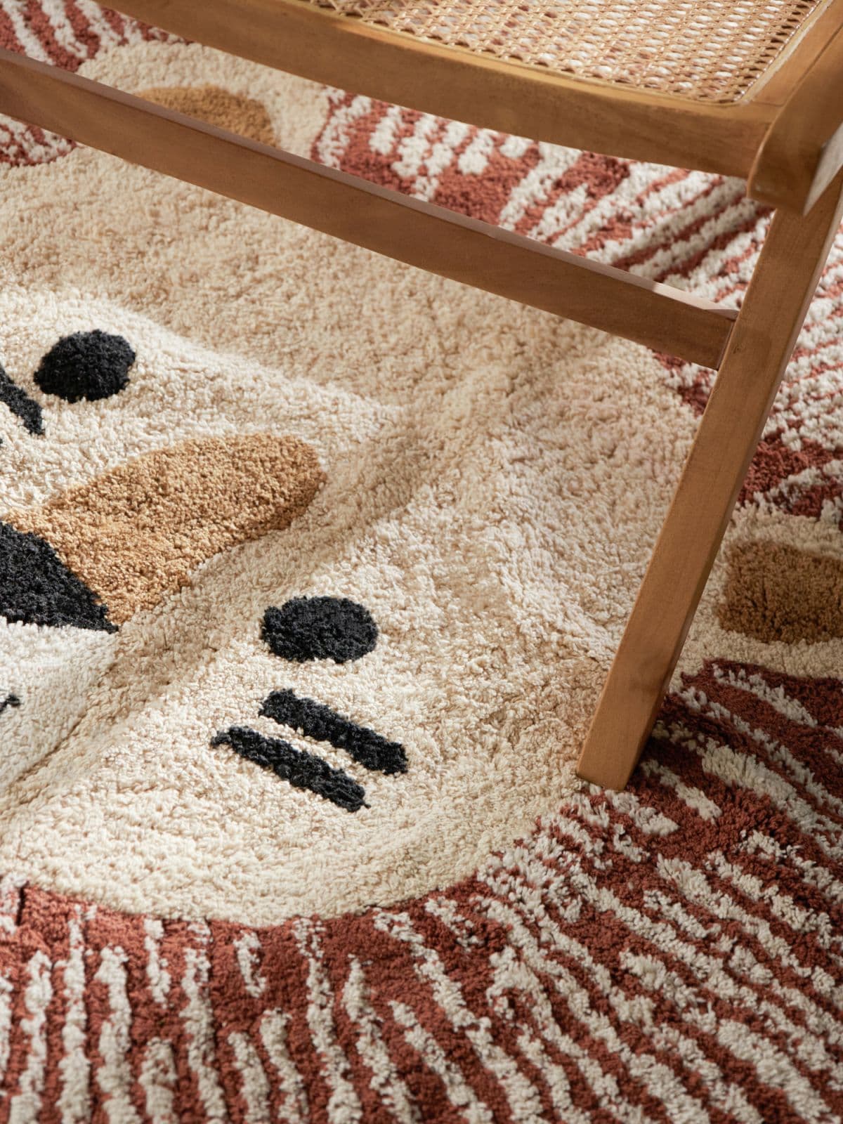 Dětský kusový koberec Hanse Home Snuggle 106462 Cream Multicolor 4
