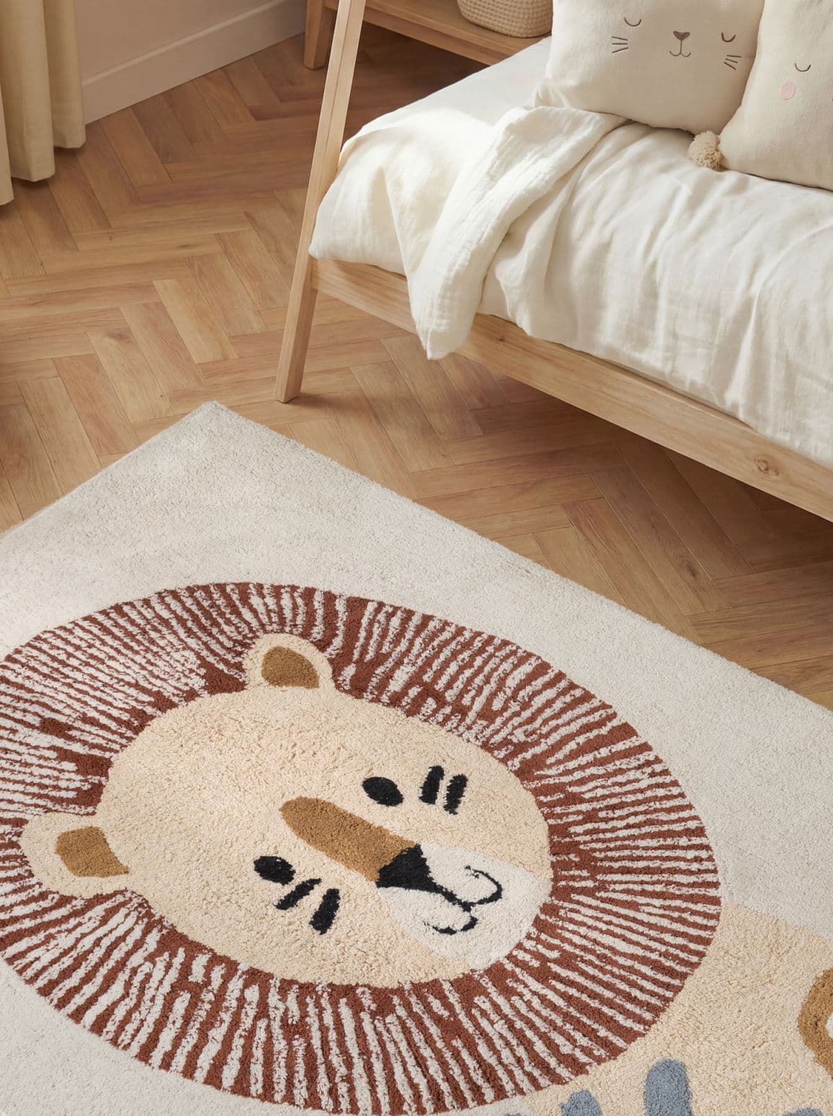 Dětský kusový koberec Hanse Home Snuggle 106462 Cream Multicolor 6