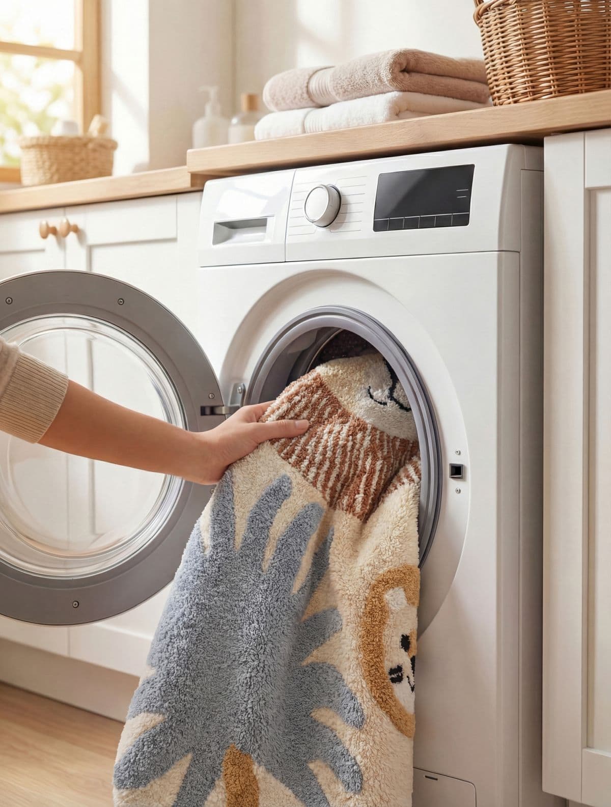 Dětský kusový koberec Hanse Home Snuggle 106462 Cream Multicolor 7