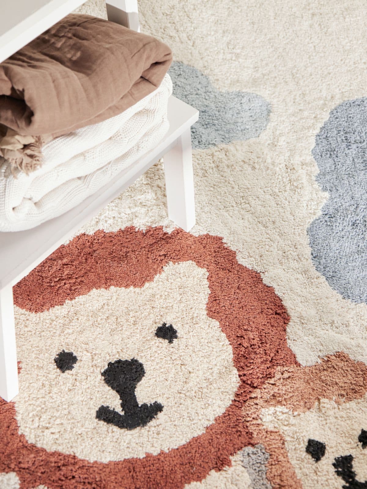 Dětský kusový koberec Hanse Home Snuggle 106466 Cream Multicolor 4