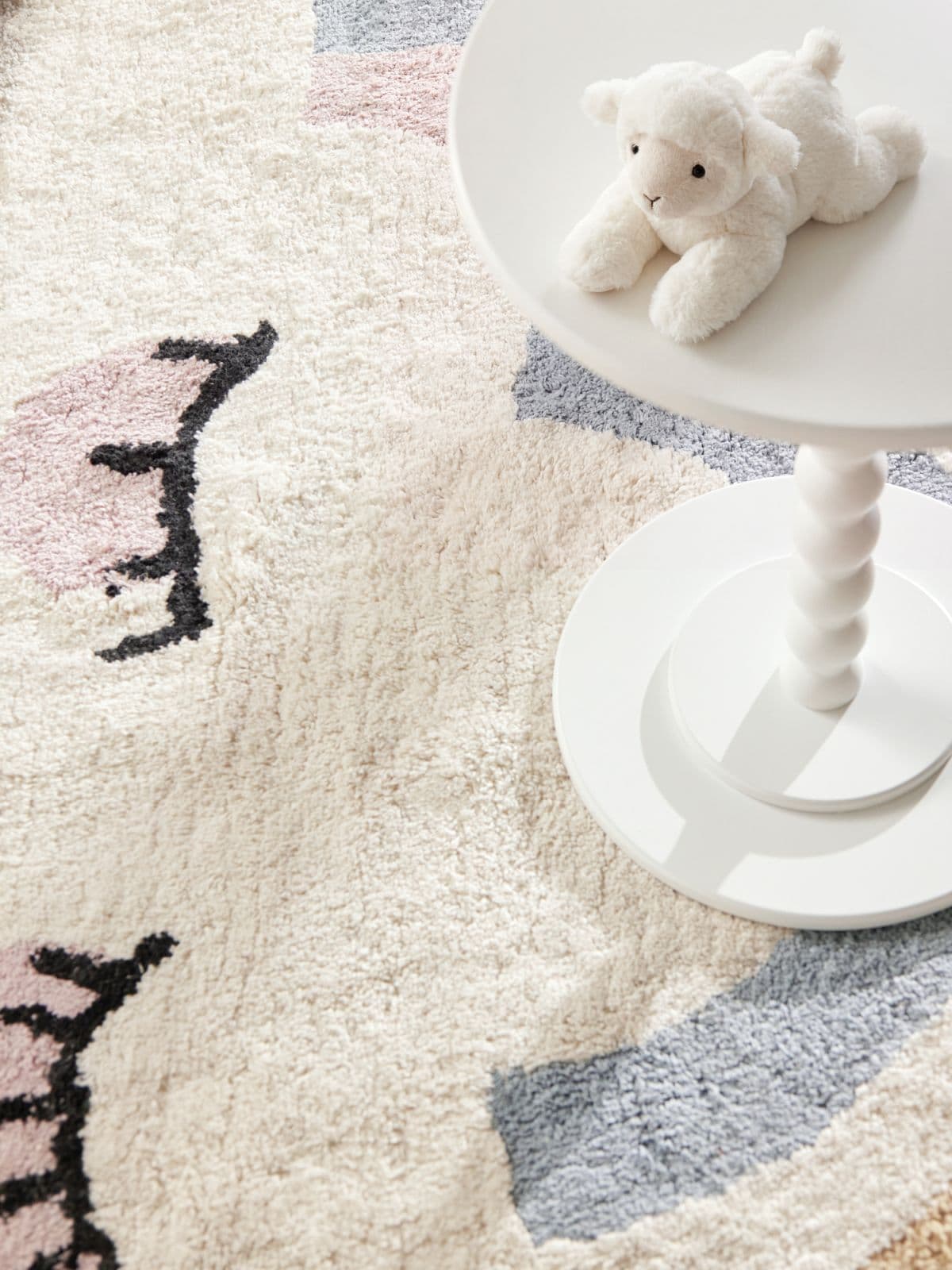 Dětský kusový koberec Hanse Home Snuggle 106447 Cream Multicolor 4