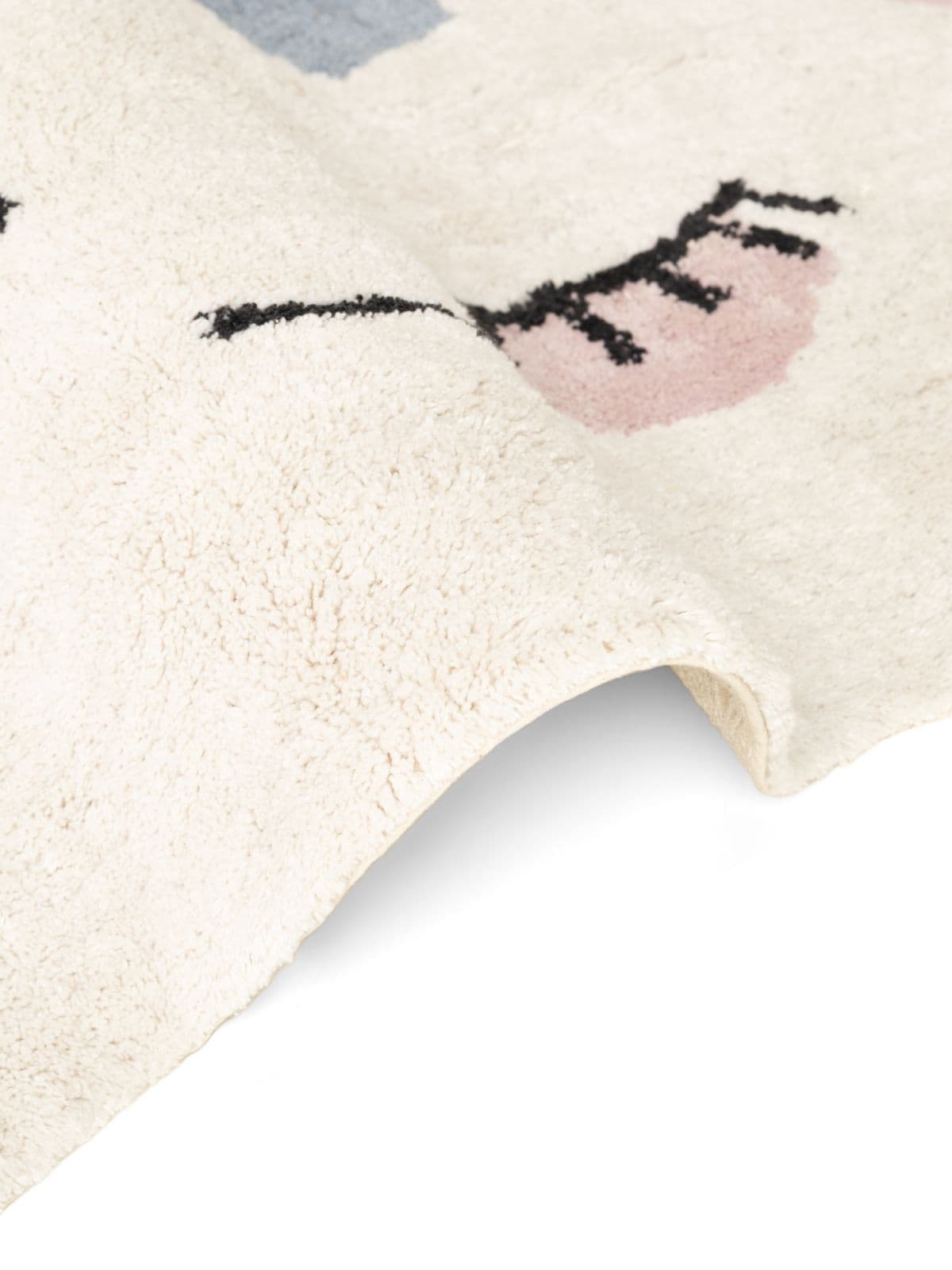 Dětský kusový koberec Hanse Home Snuggle 106447 Cream Multicolor 2