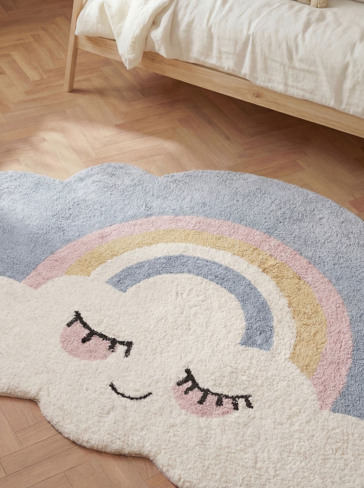 Dětský kusový koberec Hanse Home Snuggle 106447 Cream Multicolor 6