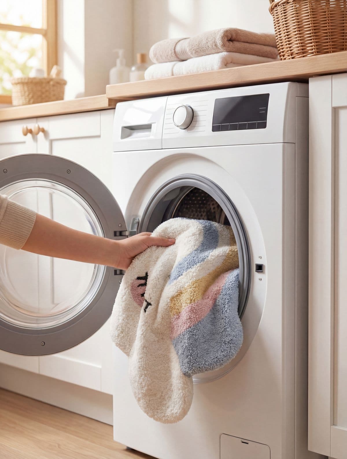 Dětský kusový koberec Hanse Home Snuggle 106447 Cream Multicolor 7