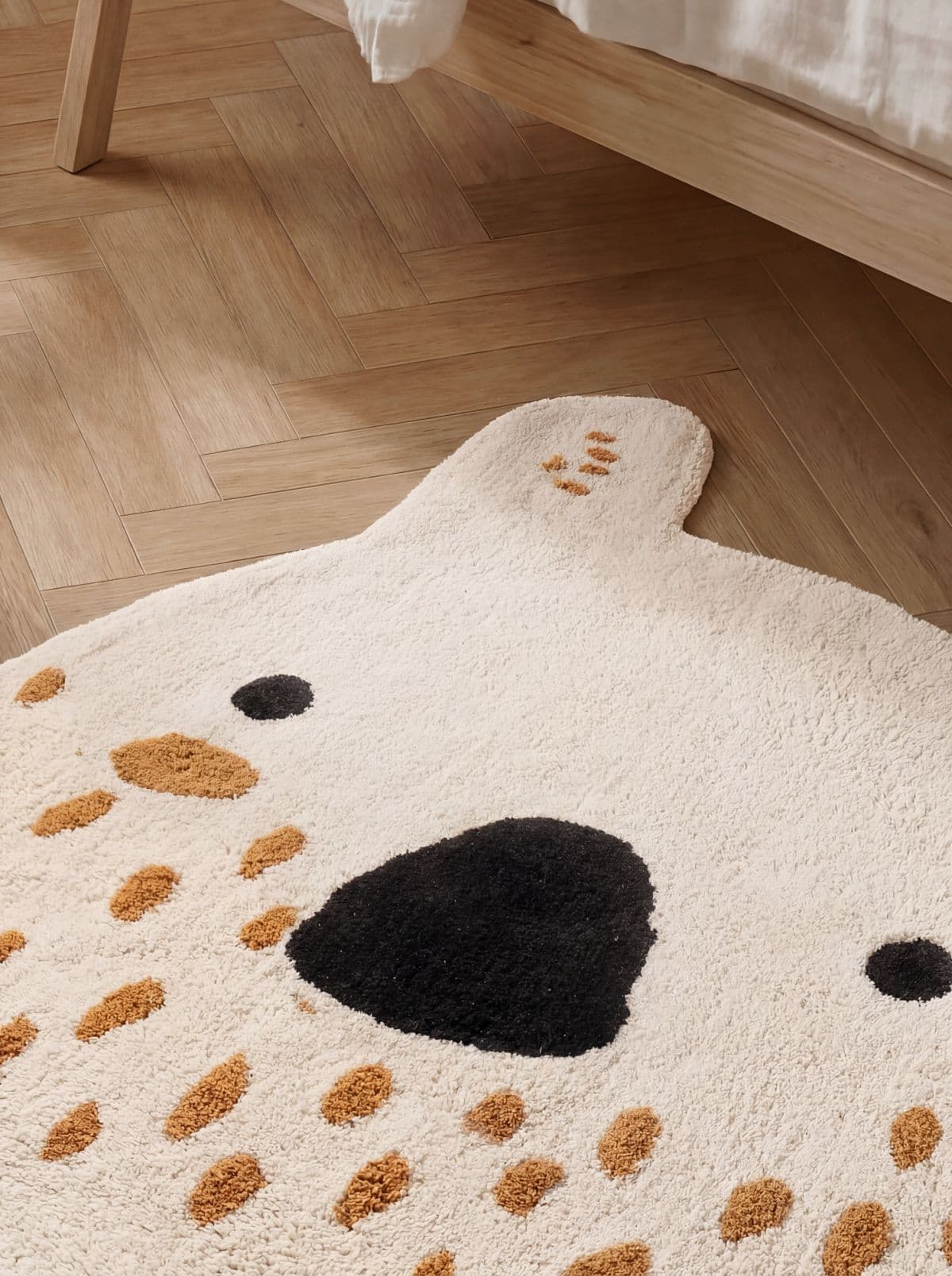 Dětský kusový koberec Hanse Home Snuggle 106444 Cream Multicolor 6
