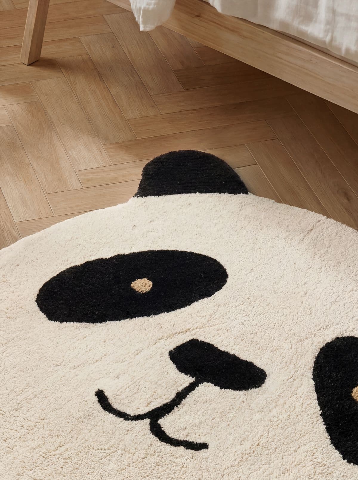 Dětský kusový koberec Hanse Home Snuggle 106445 Cream Black 6