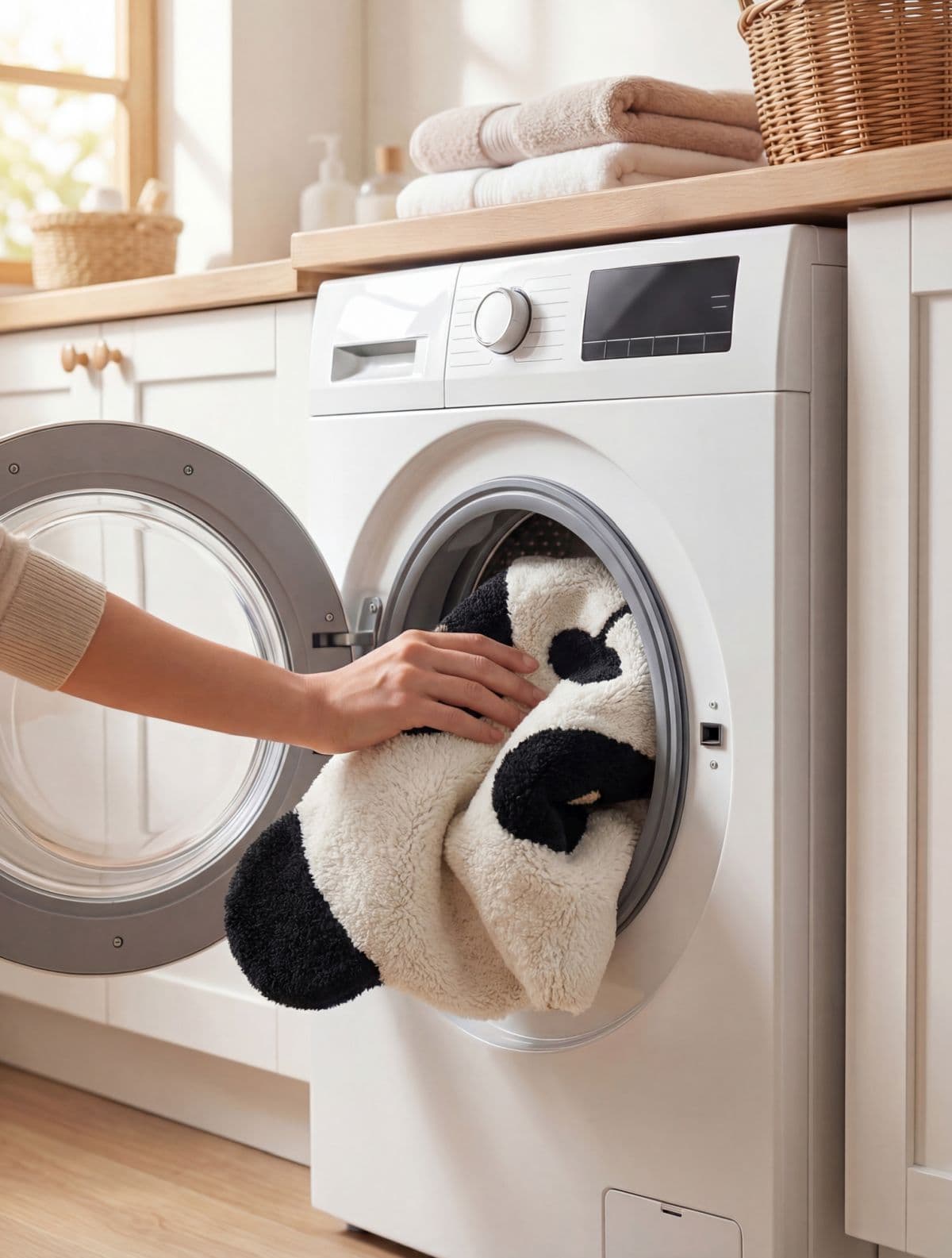Dětský kusový koberec Hanse Home Snuggle 106445 Cream Black 7