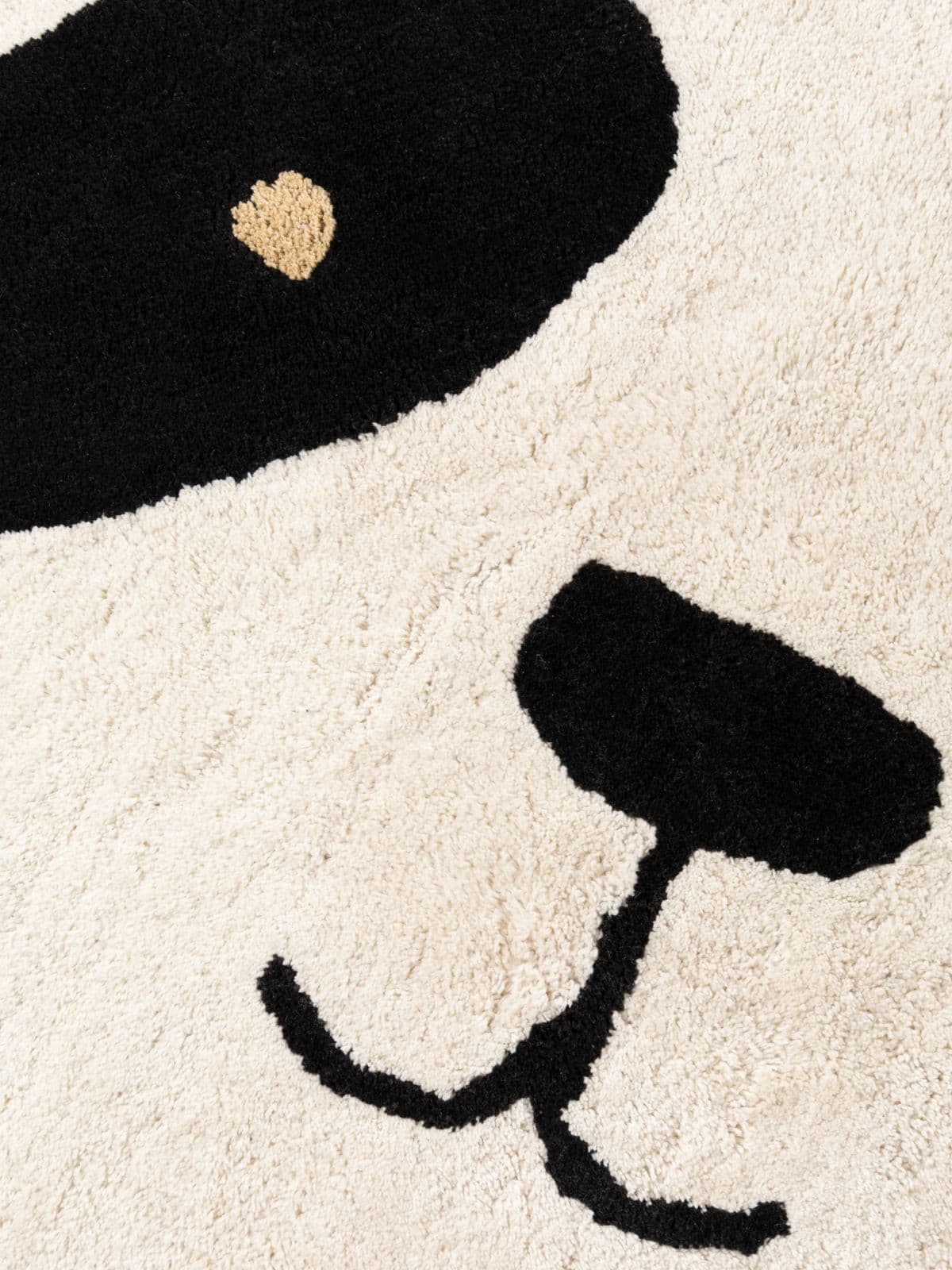 Dětský kusový koberec Hanse Home Snuggle 106445 Cream Black 8