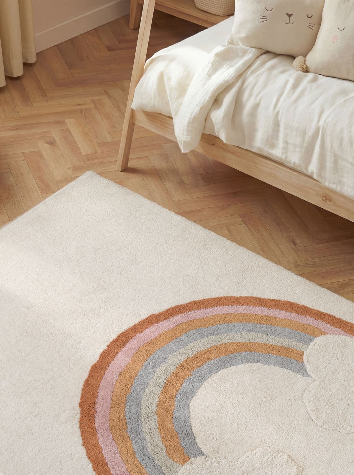 Dětský kusový koberec Hanse Home Snuggle 106451 Cream Multicolor 6