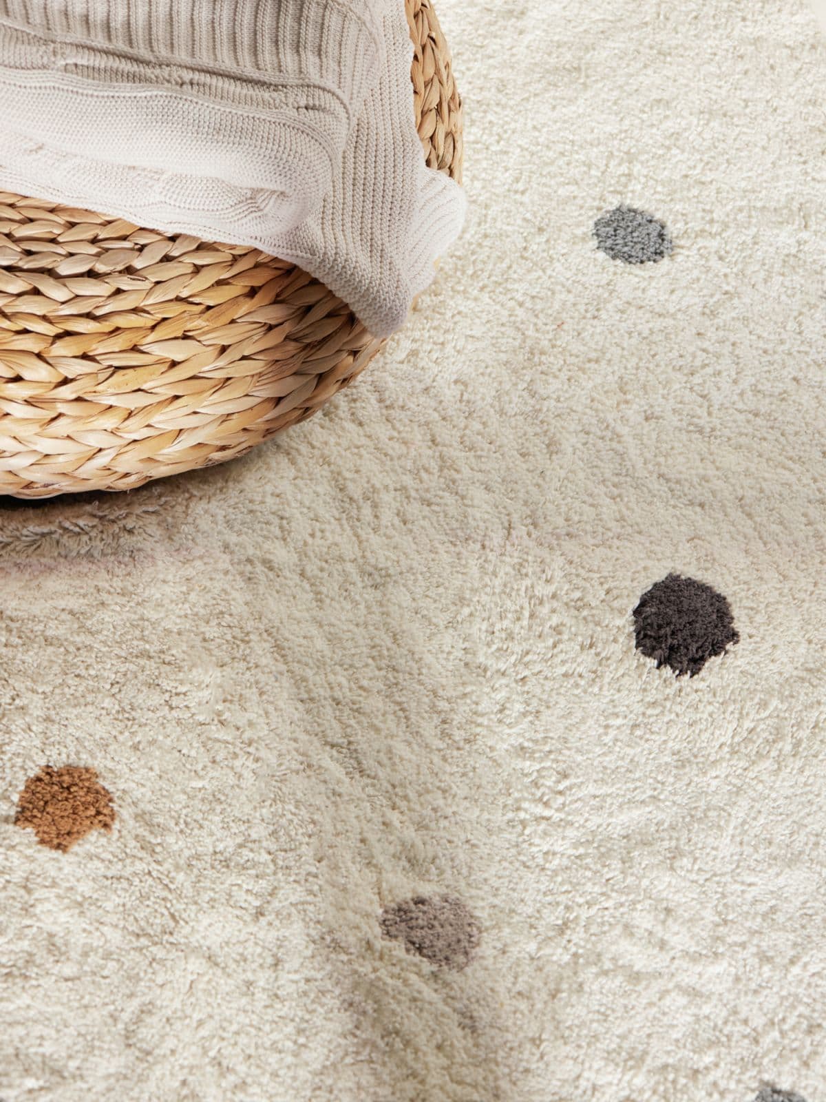Dětský kusový koberec Hanse Home Snuggle 106458 Cream Multicolor 4