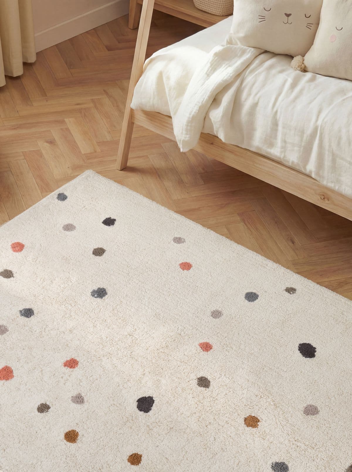 Dětský kusový koberec Hanse Home Snuggle 106458 Cream Multicolor 6