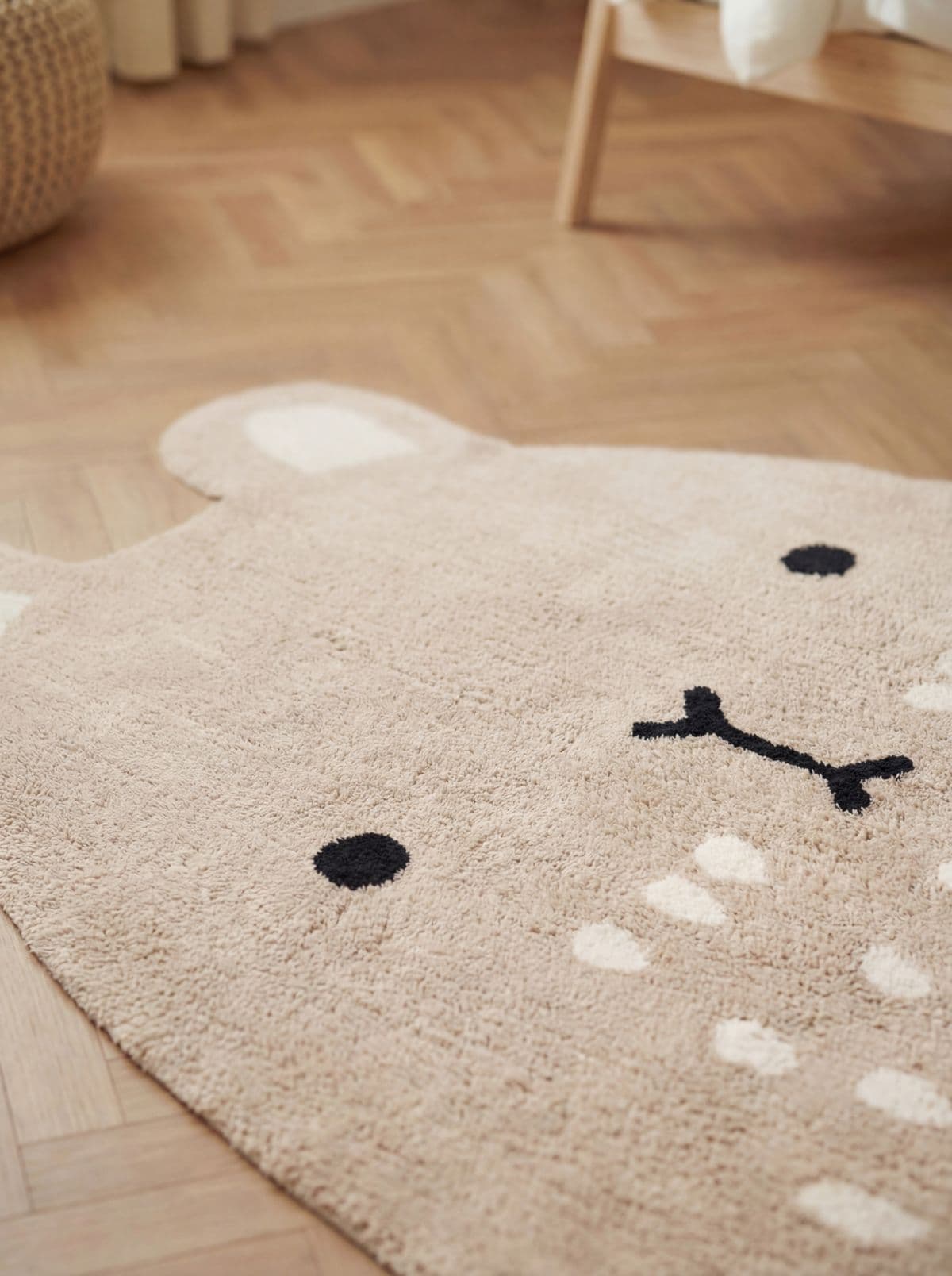 Dětský kusový koberec Hanse Home Snuggle 106452 Beige 6
