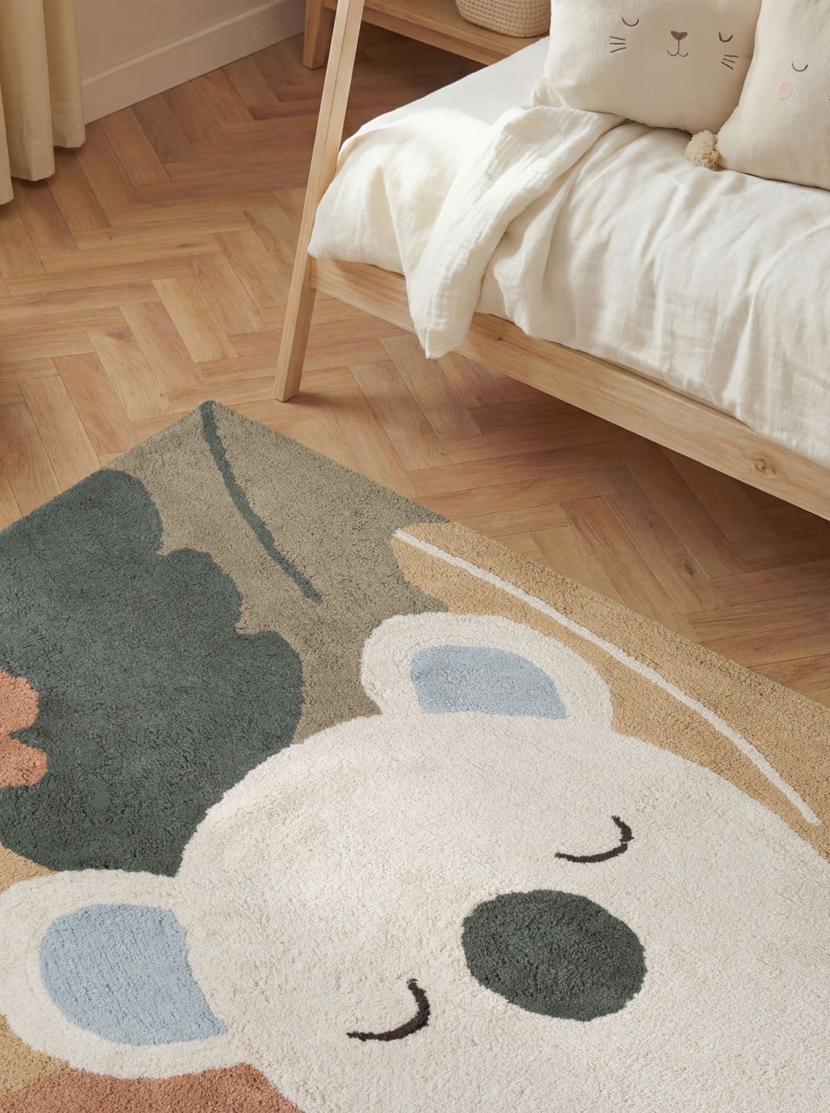 Dětský kusový koberec Hanse Home Snuggle 106457 Cream Multicolor 6