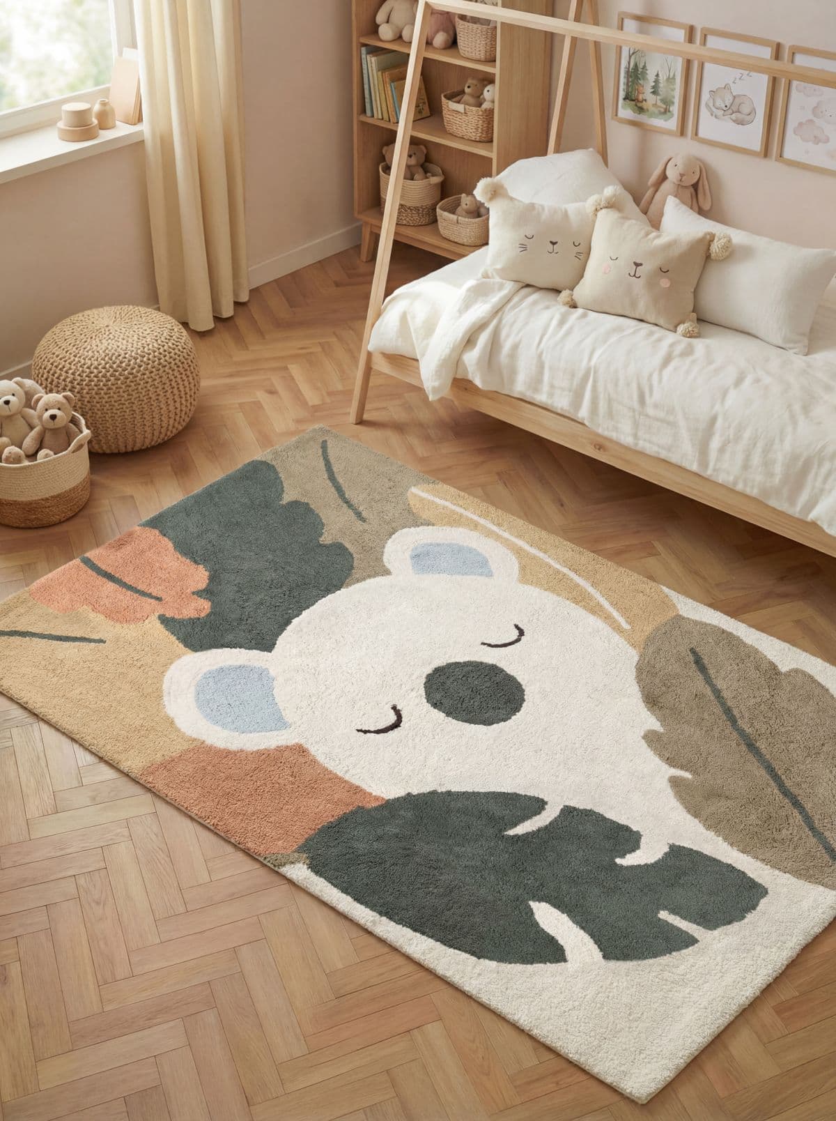 Dětský kusový koberec Hanse Home Snuggle 106457 Cream Multicolor 5