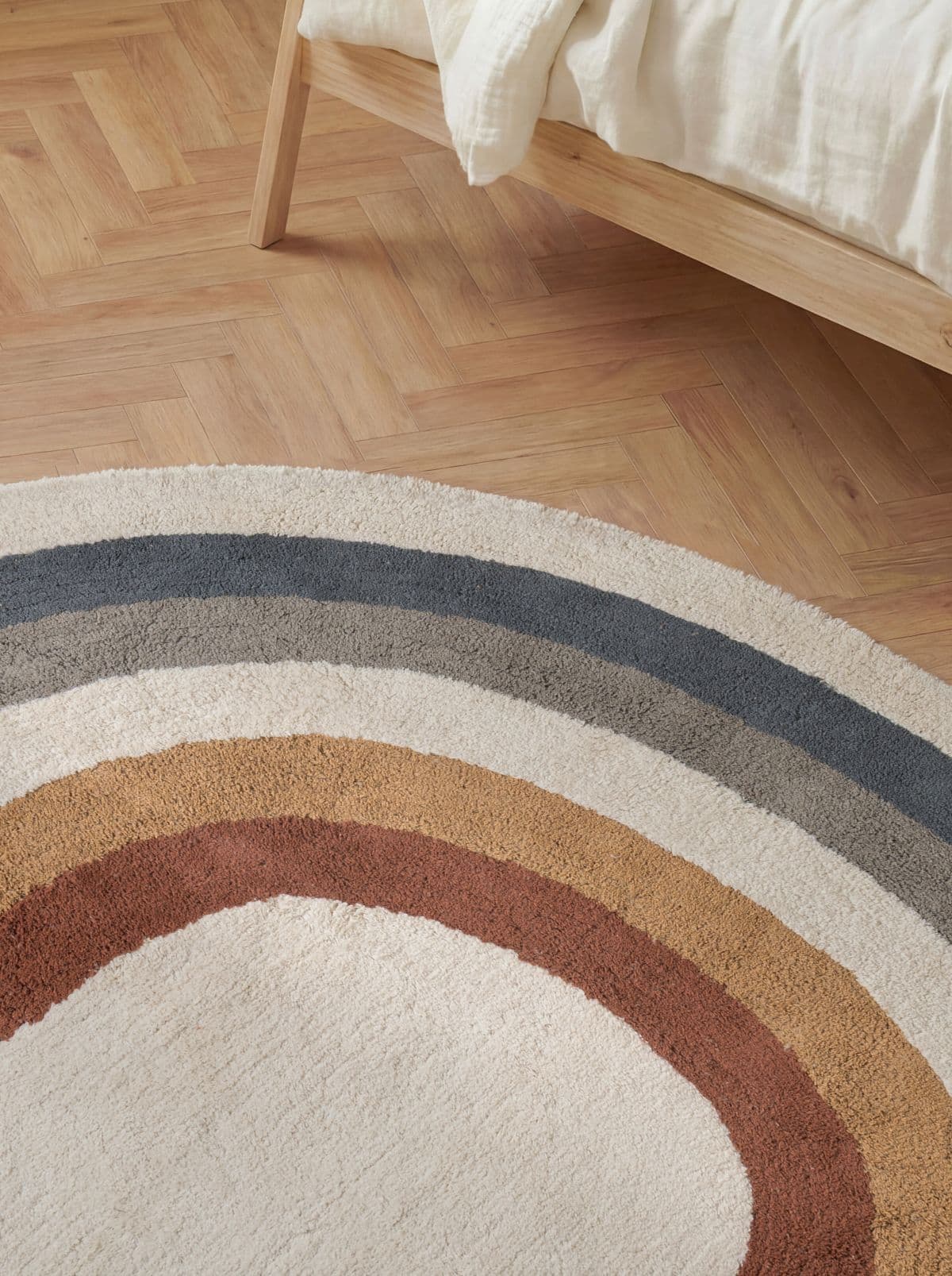 Dětský kusový koberec Hanse Home Snuggle 106467 Cream Multicolor 6