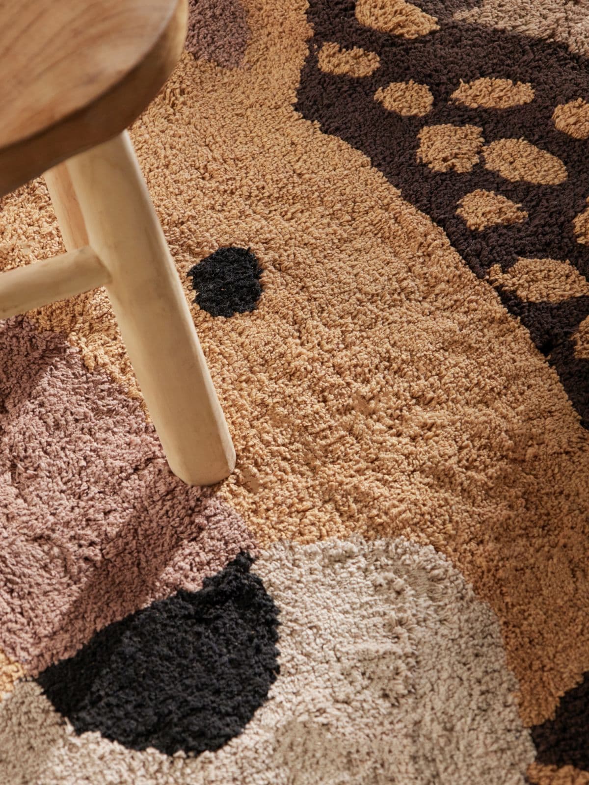 Dětský kusový koberec Hanse Home Snuggle 106465 Brown Multicolor 4