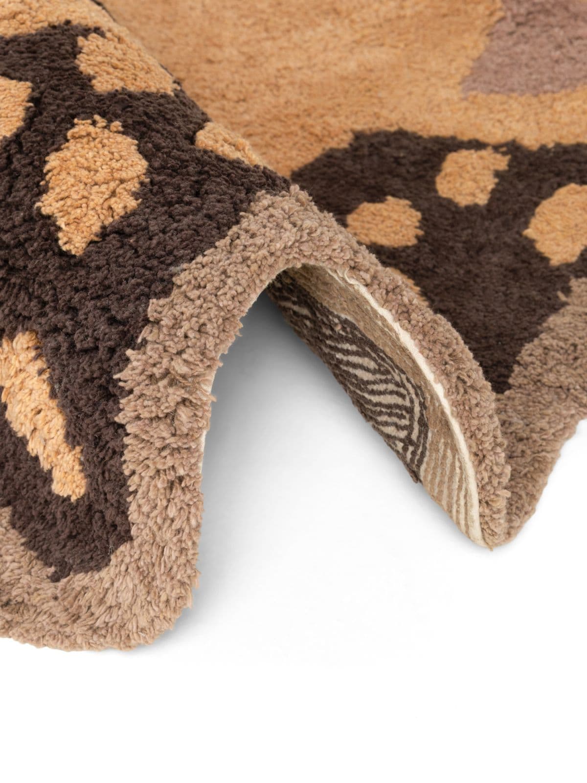 Dětský kusový koberec Hanse Home Snuggle 106465 Brown Multicolor 2