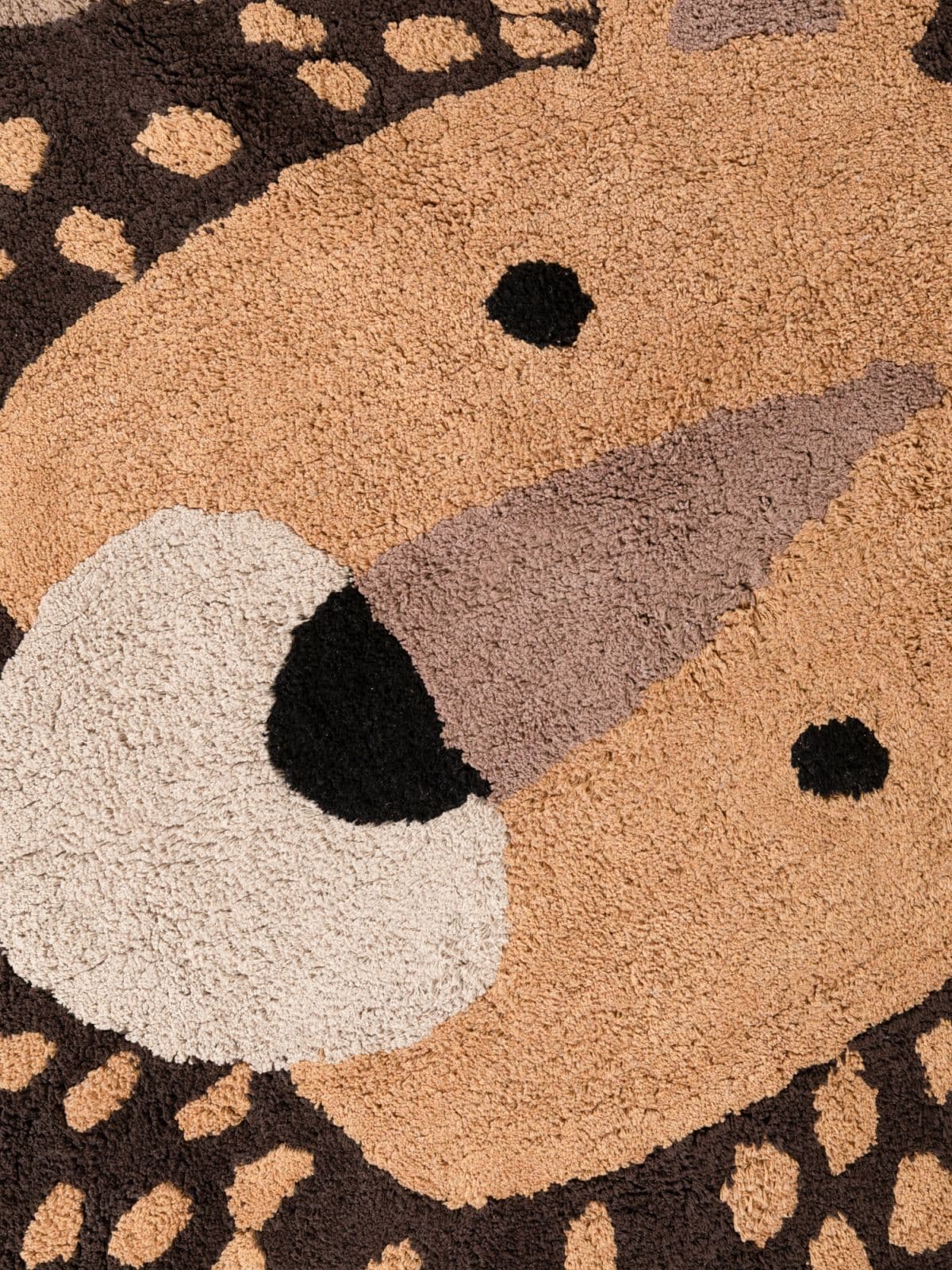Dětský kusový koberec Hanse Home Snuggle 106465 Brown Multicolor 8