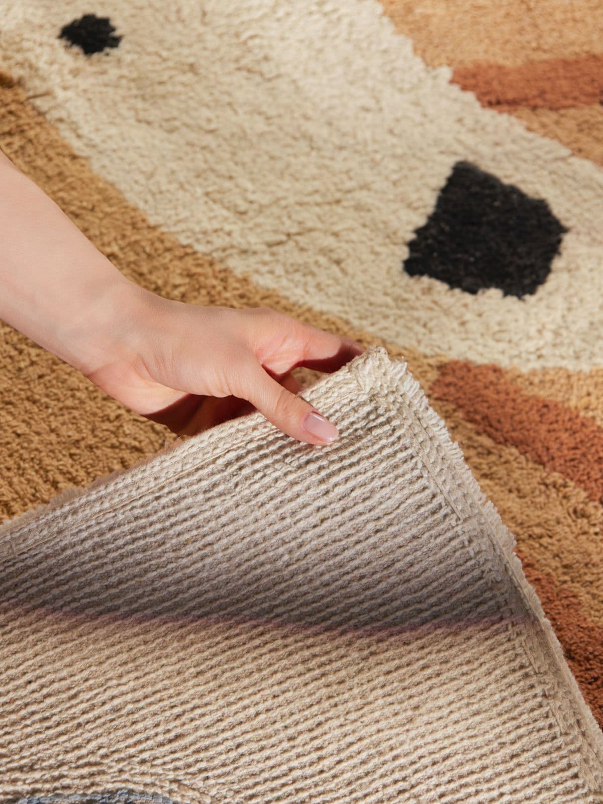 Dětský kusový koberec Hanse Home Snuggle 106459 Cream Multicolor 3