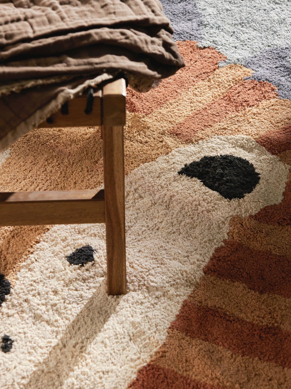 Dětský kusový koberec Hanse Home Snuggle 106459 Cream Multicolor 4
