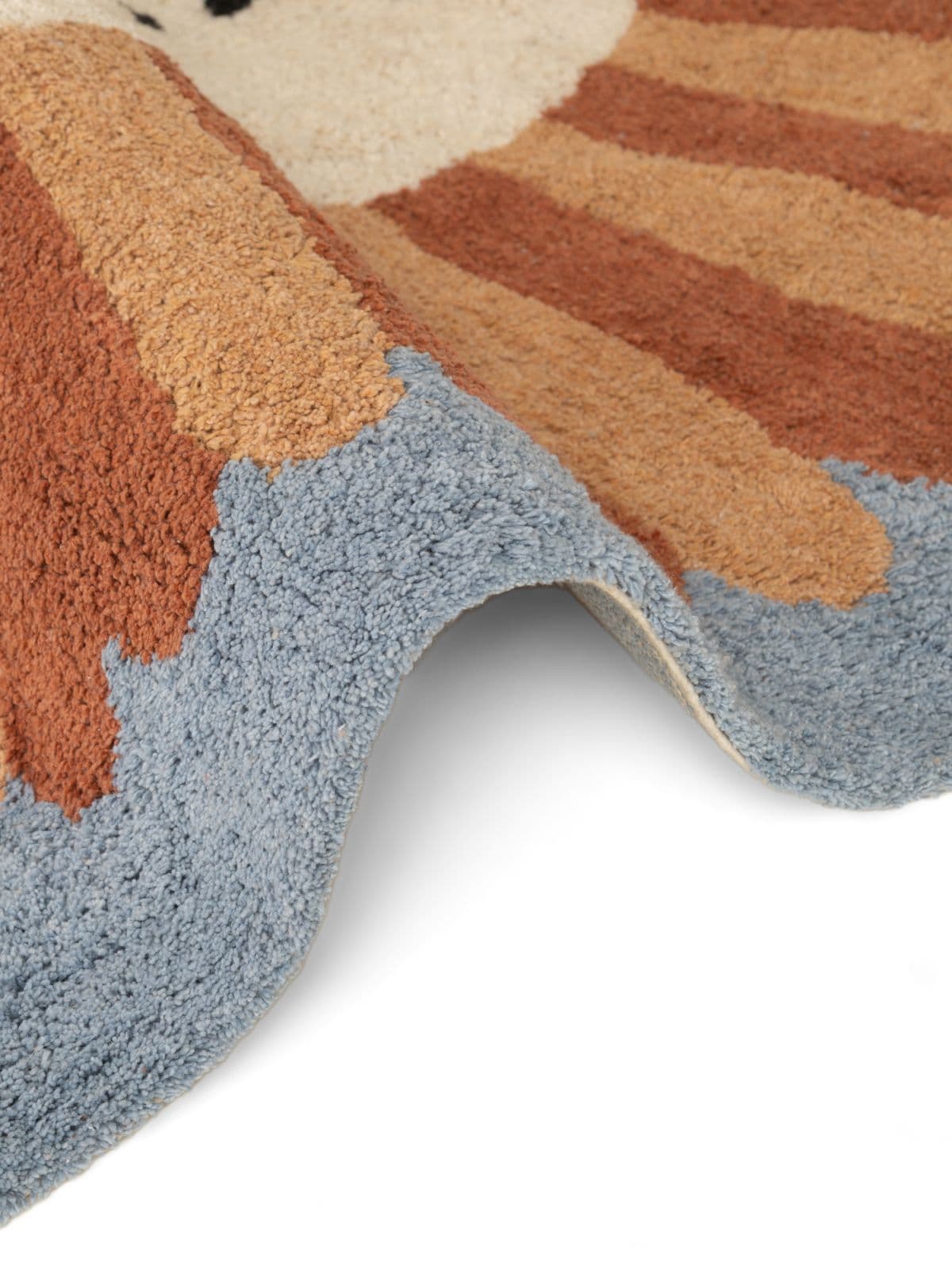 Dětský kusový koberec Hanse Home Snuggle 106459 Cream Multicolor 2