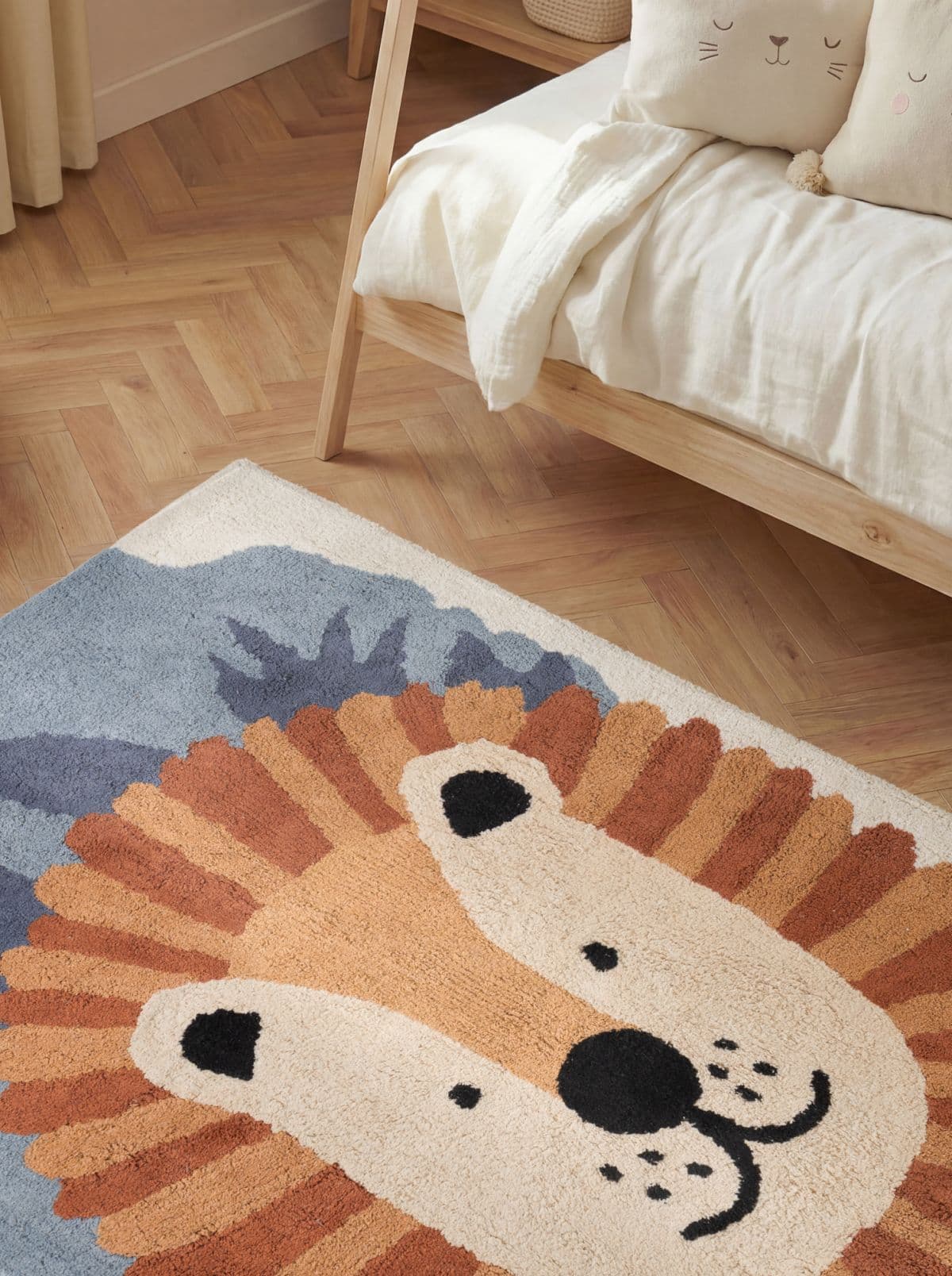 Dětský kusový koberec Hanse Home Snuggle 106459 Cream Multicolor 6