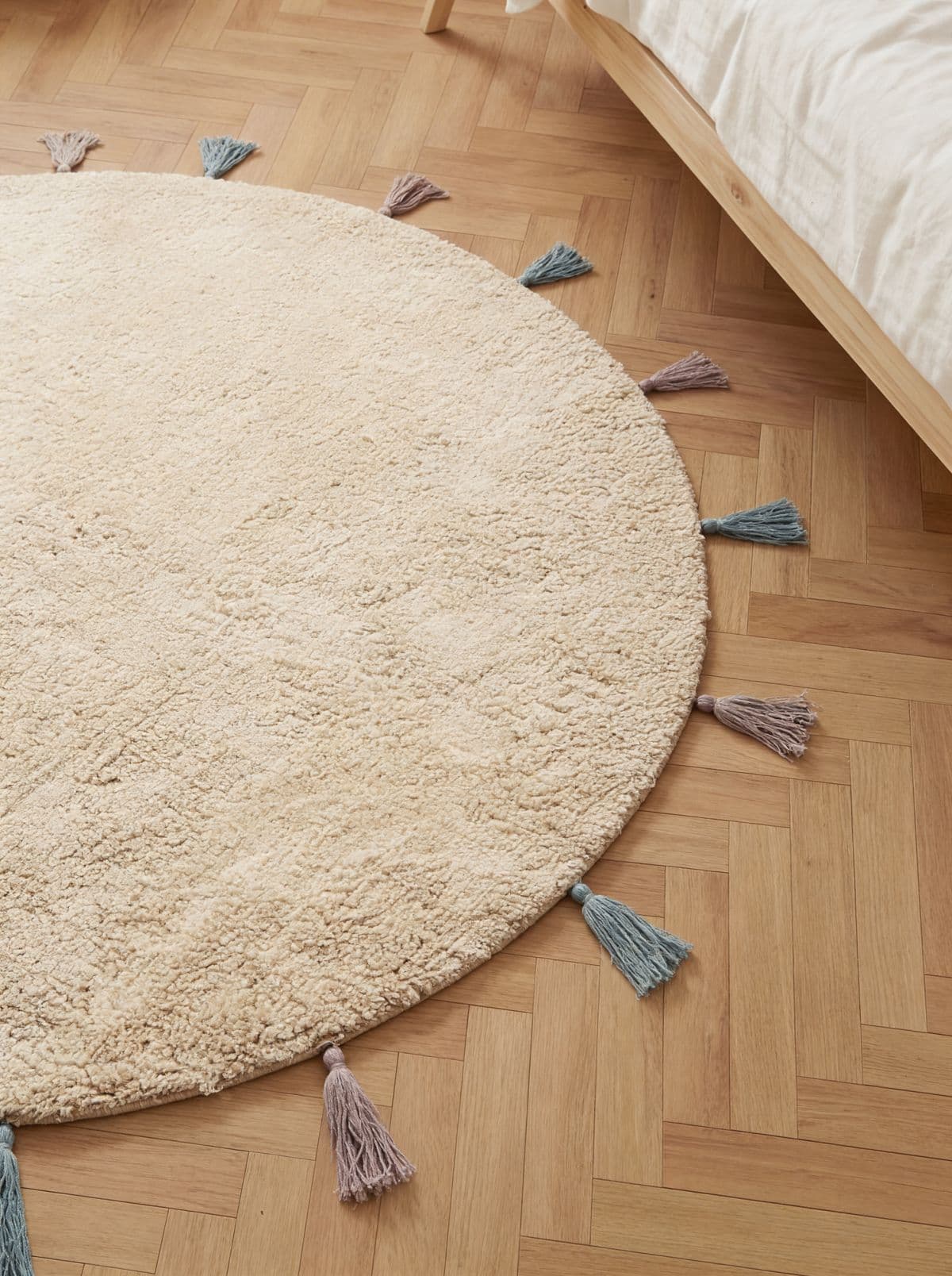 Dětský kusový koberec Hanse Home Snuggle 106448 Cream Multicolor 6
