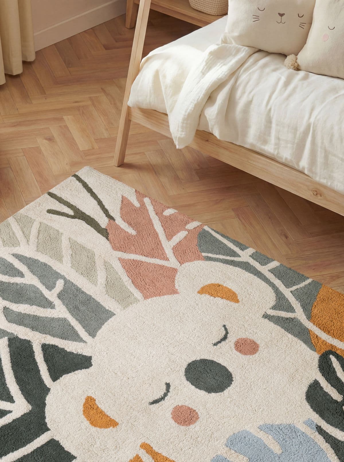 Dětský kusový koberec Hanse Home Snuggle 106463 Cream Multicolor 6