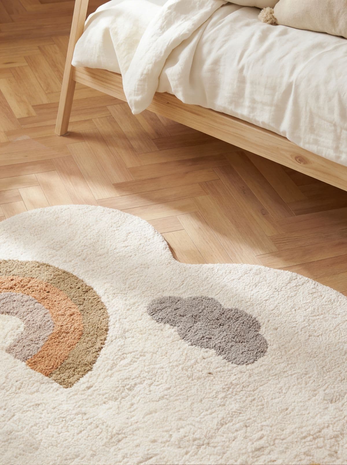 Dětský kusový koberec Hanse Home Snuggle 106450 Cream Multicolor 6