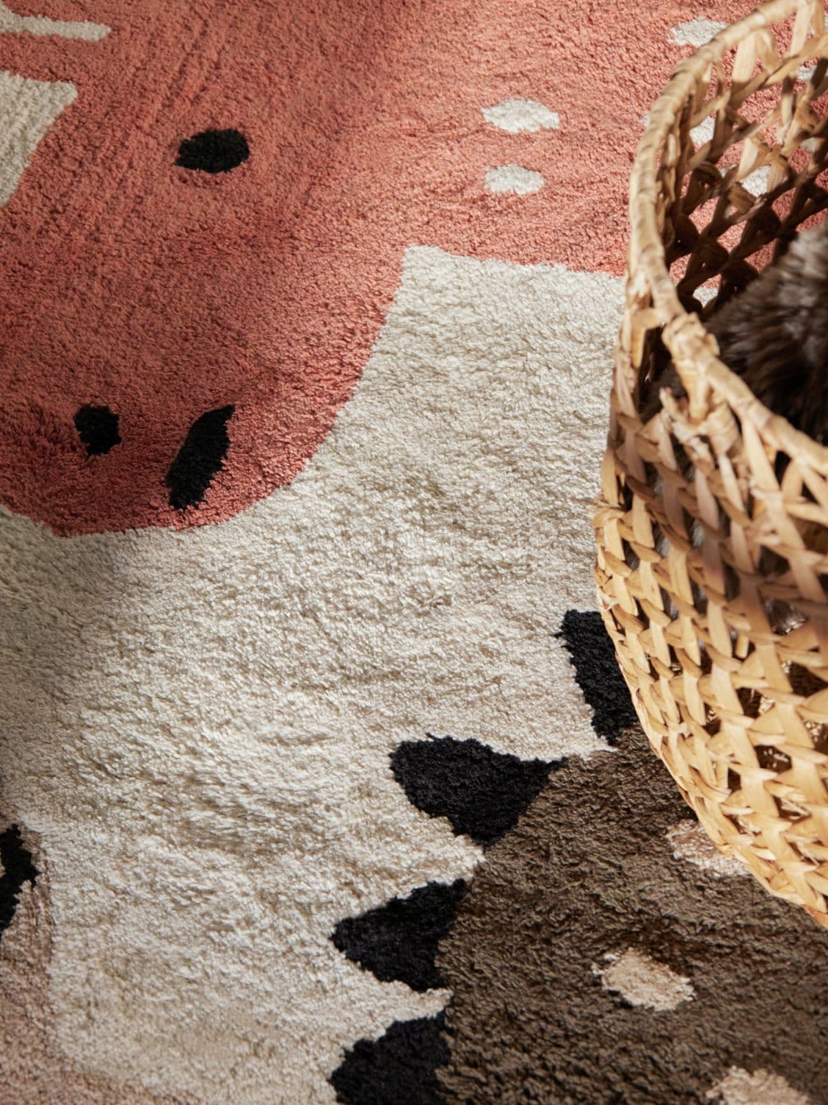 Dětský kusový koberec Hanse Home Snuggle 106464 Cream Multicolor 4