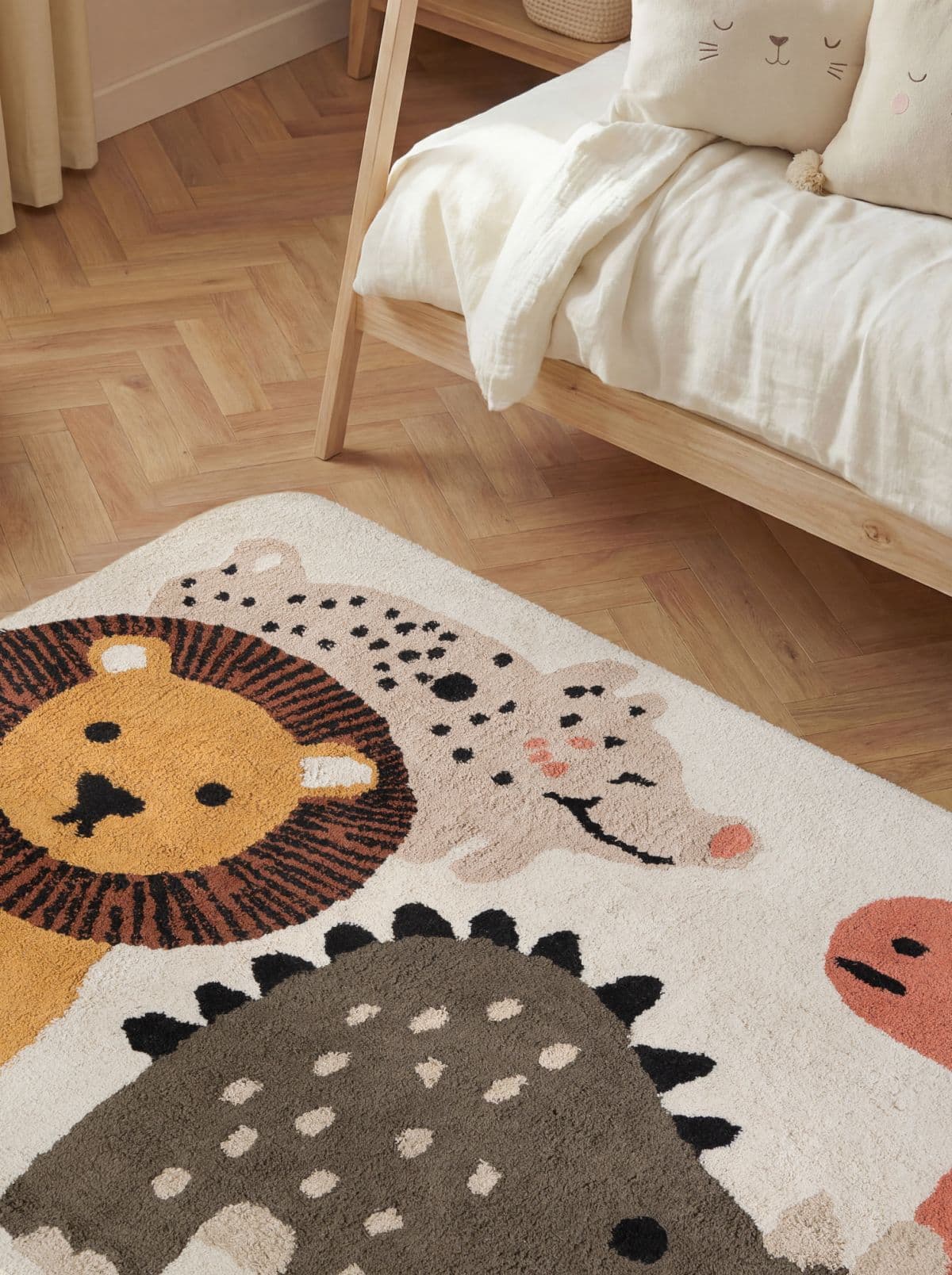 Dětský kusový koberec Hanse Home Snuggle 106464 Cream Multicolor 6