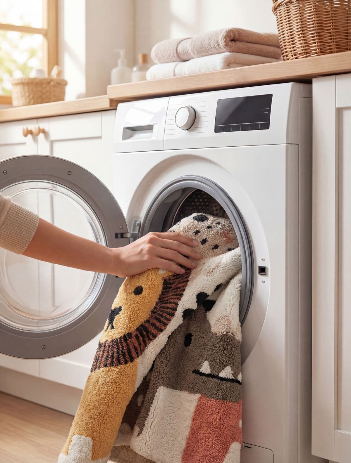 Dětský kusový koberec Hanse Home Snuggle 106464 Cream Multicolor 7