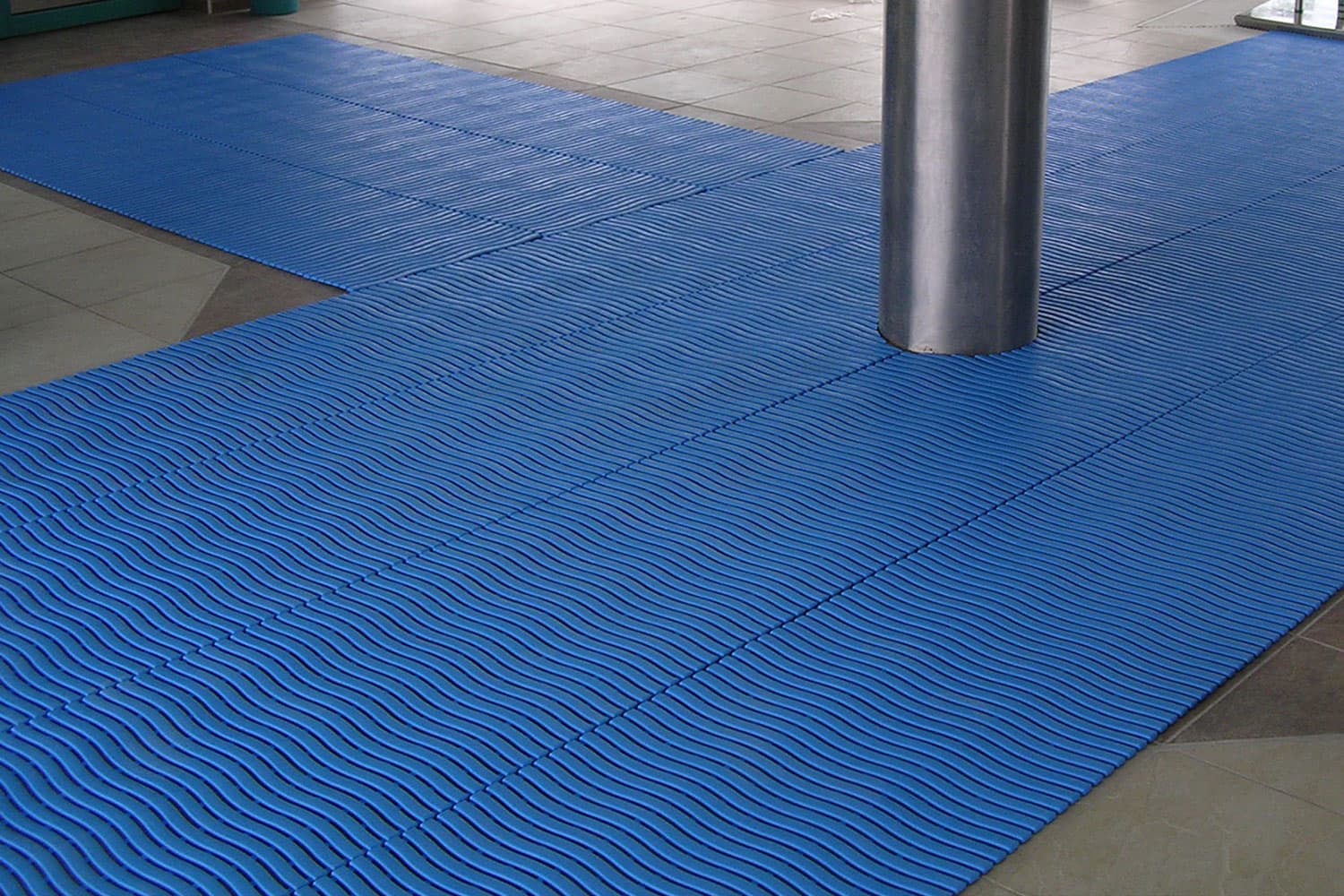 Rohož SOFT STEP Modrá 6