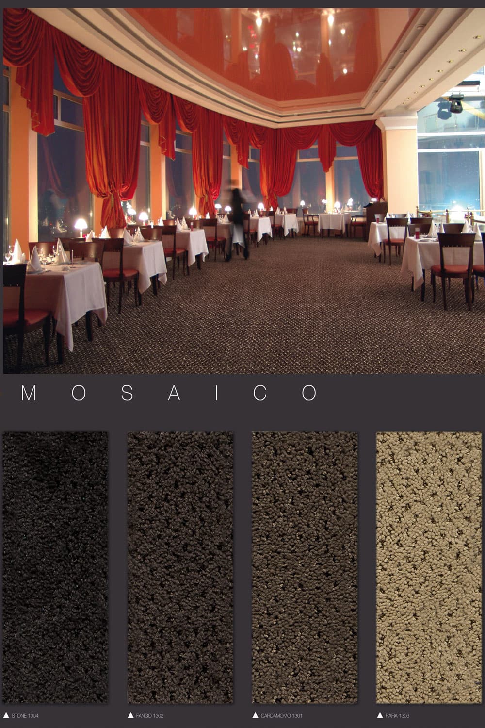 Metrážový koberec MOSAICO 2