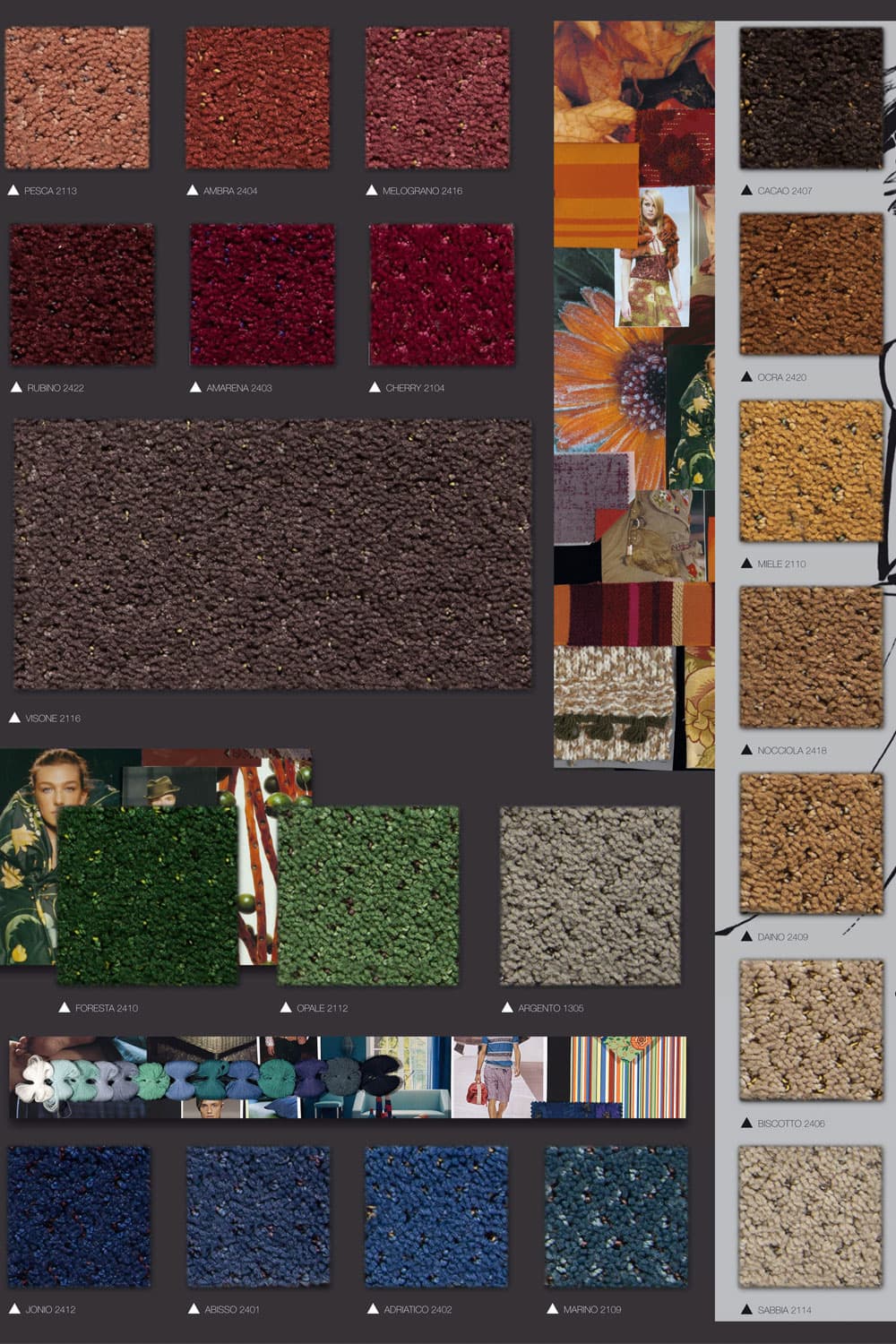 Metrážový koberec MOSAICO 3