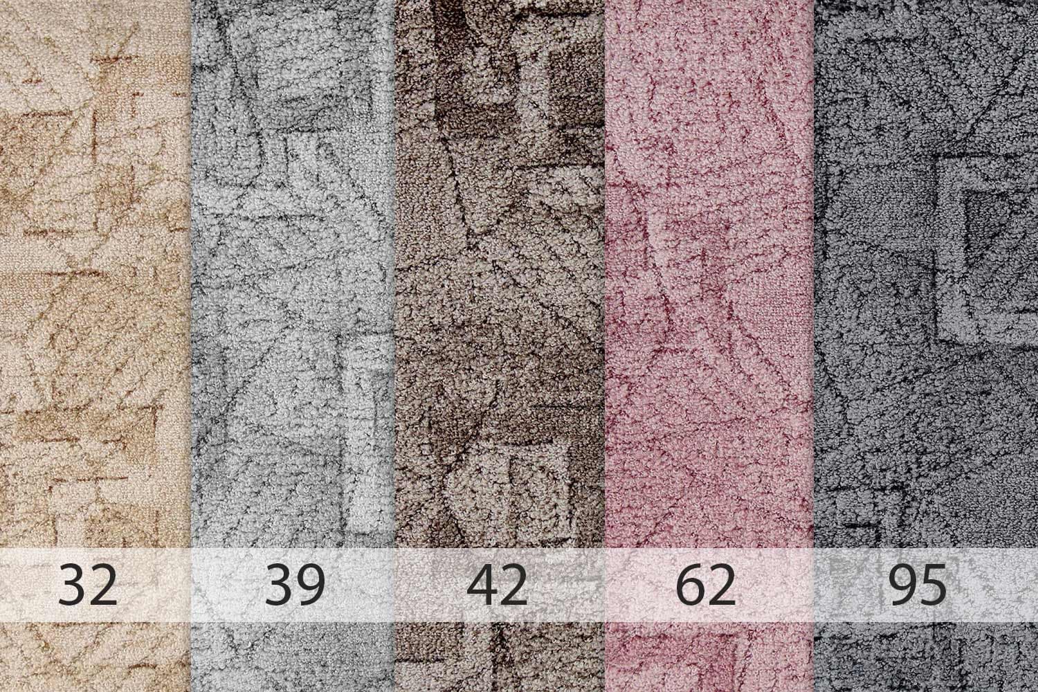 Metrážový koberec BOSSANOVA 32 400 cm 3