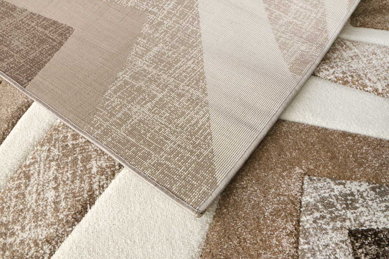 Kusový koberec WARNER 1180A Beige 7