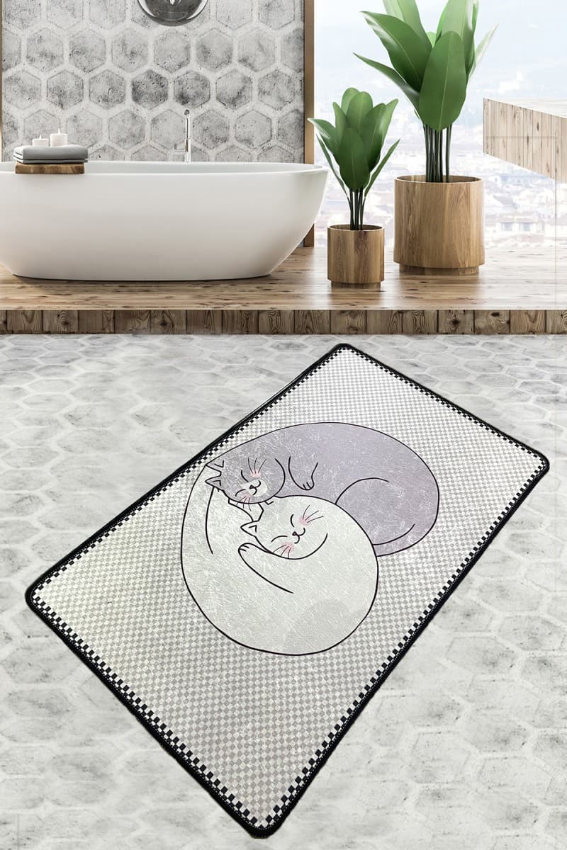 Koupelnový kobereček Sweet Cats 2
