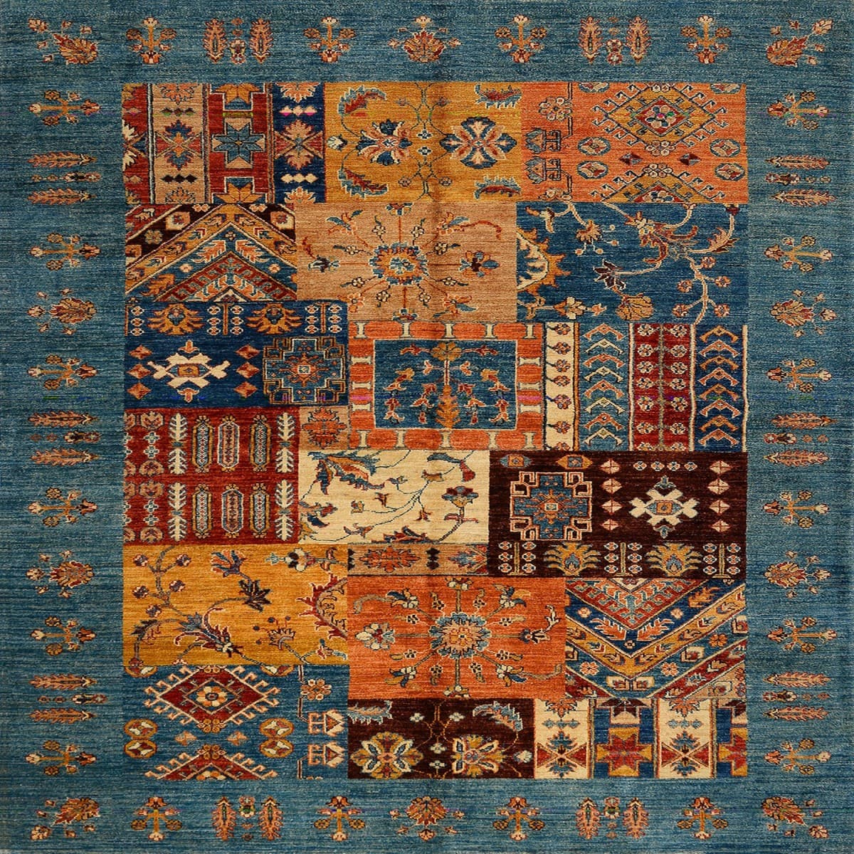 Koberec Rikko modrý 3