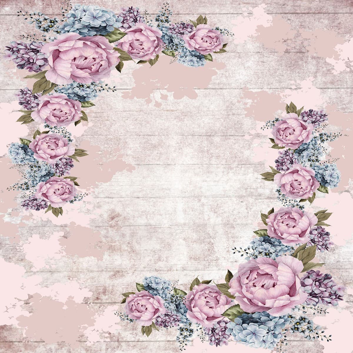 Koberec Roses růžový 3