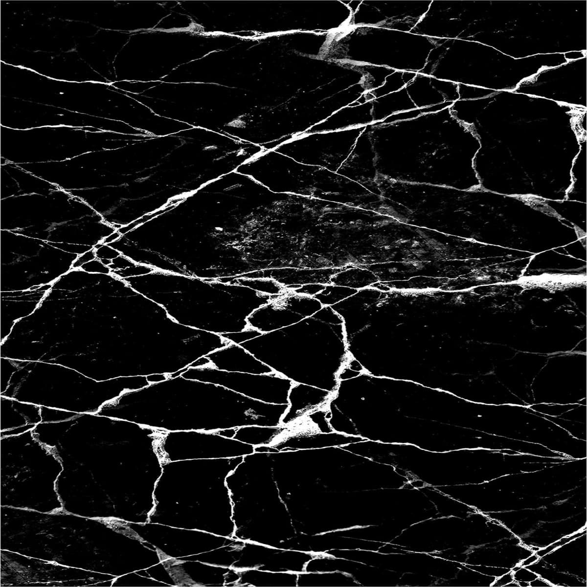 Koberec Black Marble černý 3