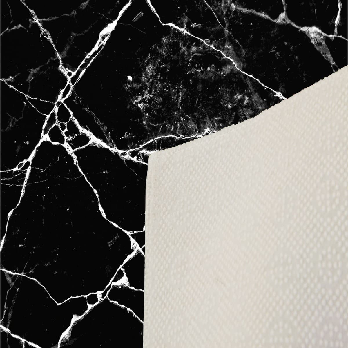 Koberec Black Marble černý 7