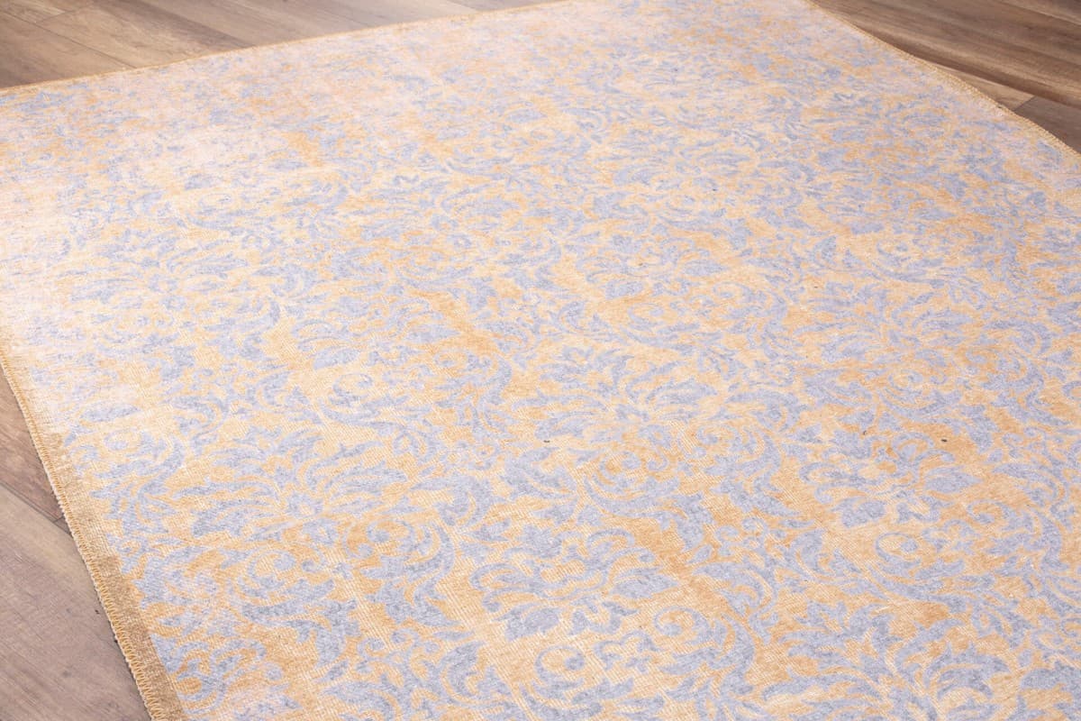 Koberec Blues Chenille v žlutý 2
