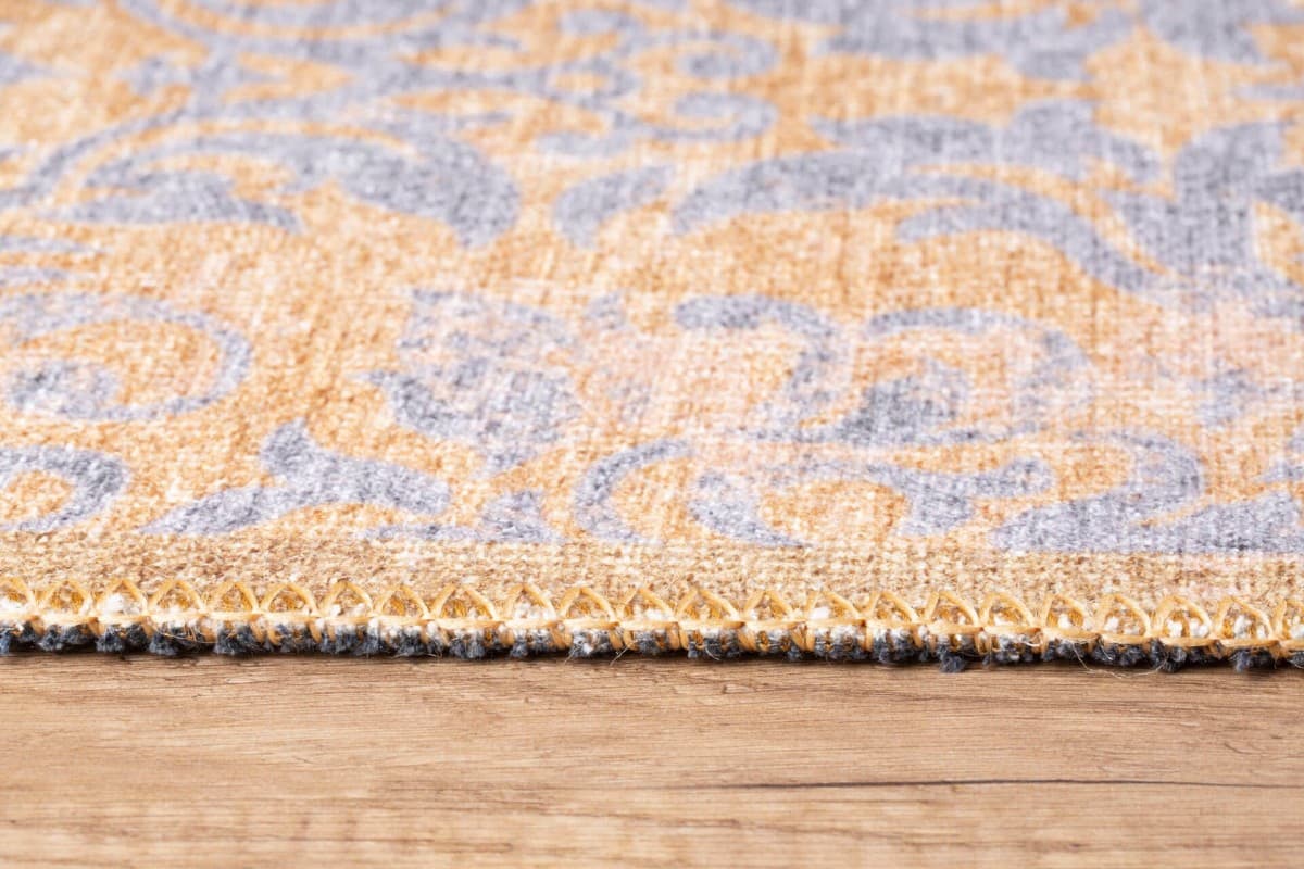 Koberec Blues Chenille v žlutý 6