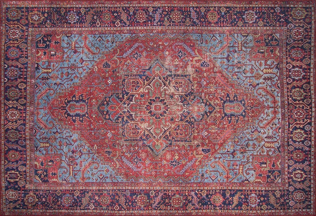 Koberec Blues Chenille červený