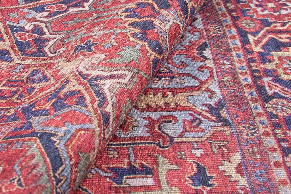 Koberec Blues Chenille červený 5