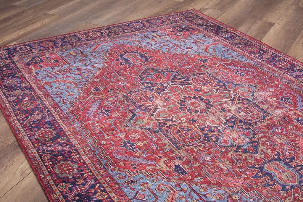 Koberec Blues Chenille červený 6