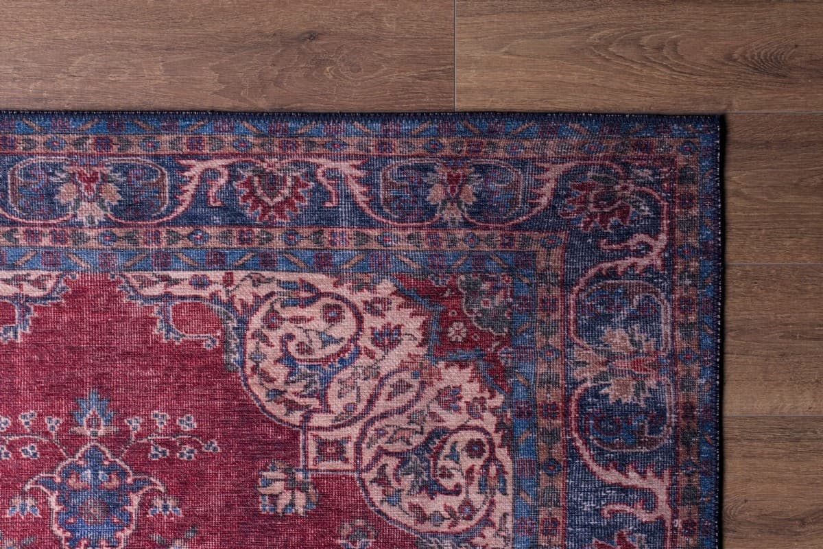 Koberec Blues Chenille X červený/modrý 3