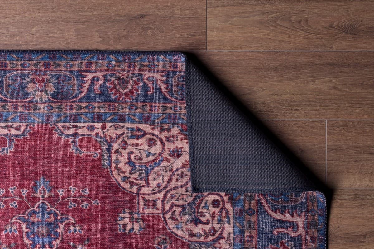 Koberec Blues Chenille X červený/modrý 4